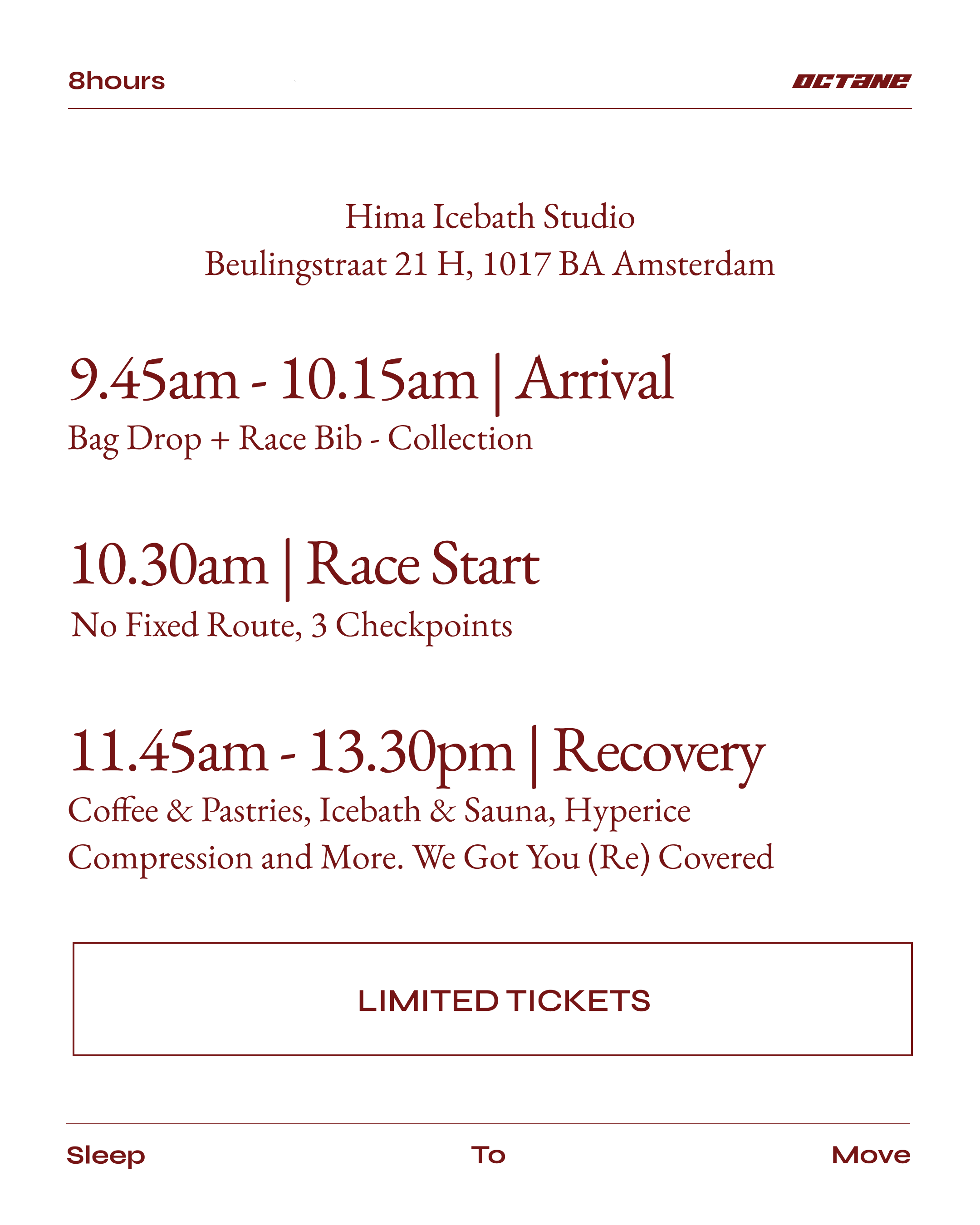 Race & Recover