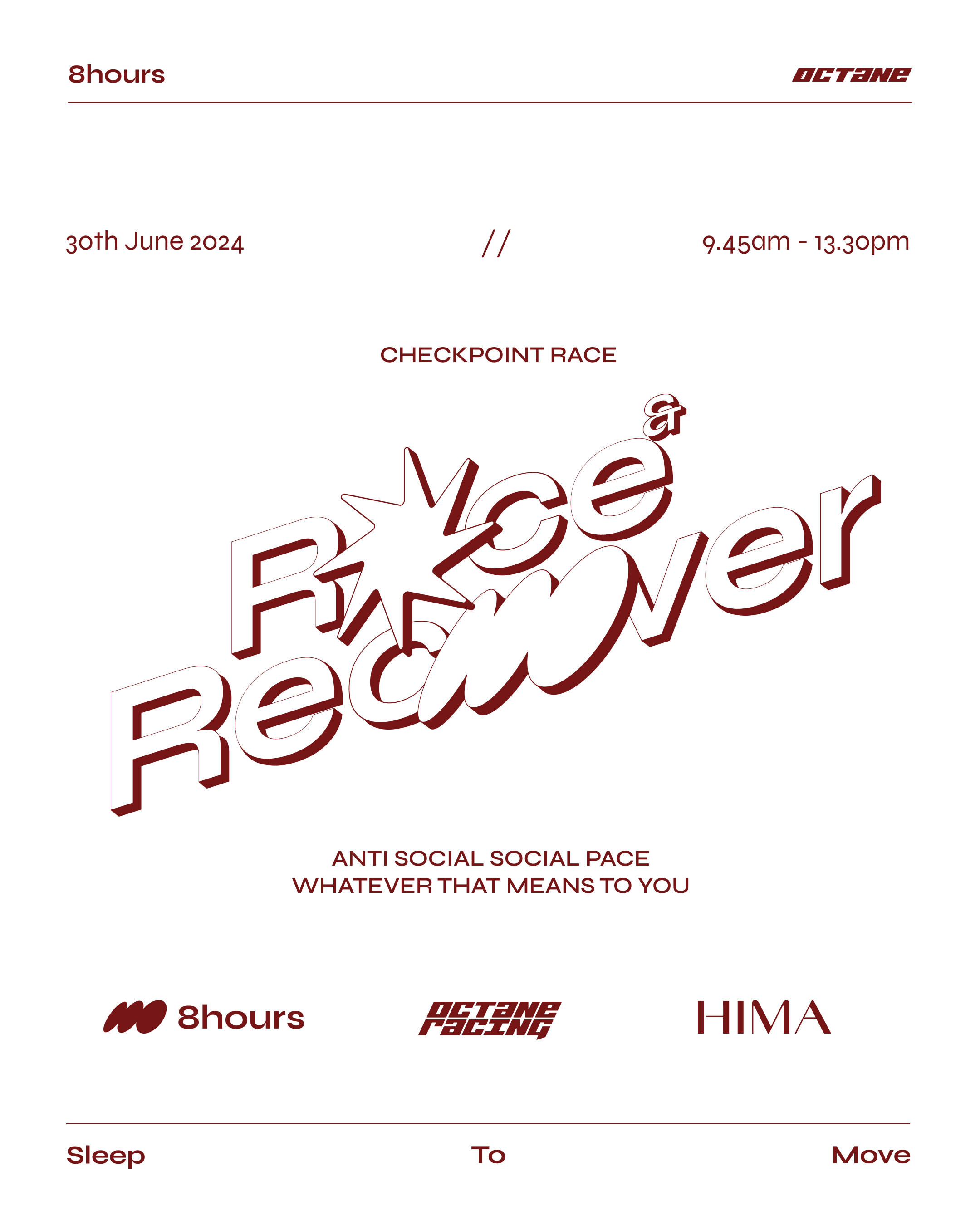Race & Recover